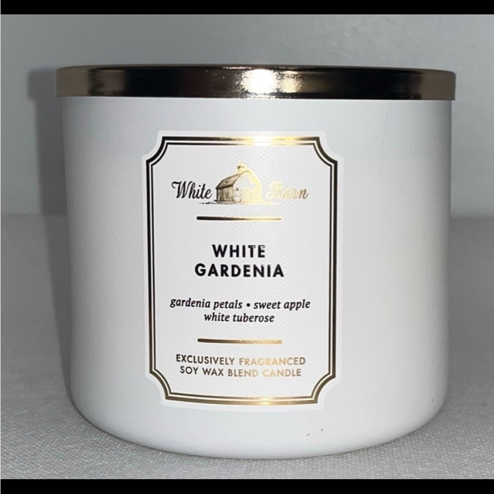 White Gardenia Candle